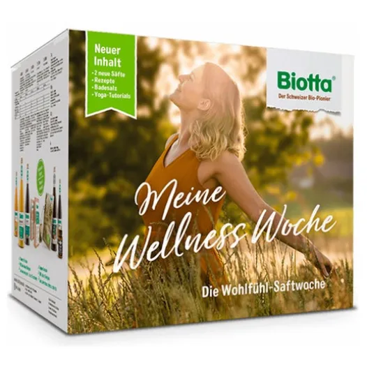 Ökologische Ernährung | Biotta Pack Semana Wellness