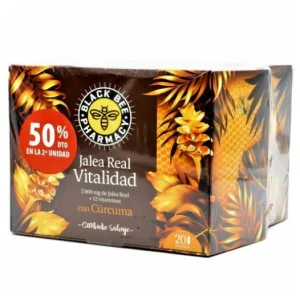 Naturheilmittel | Black Bee Vitalidad 2ª Unidad 50% ,