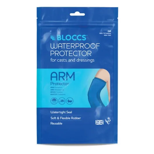 Rehabilitation | Bloccs Protector a Prueba de Agua Brazo Entero Adulto 1ud