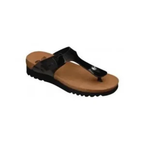 Schuhe | Scholl Boa Vista Up Schwarz Flip Flop 41