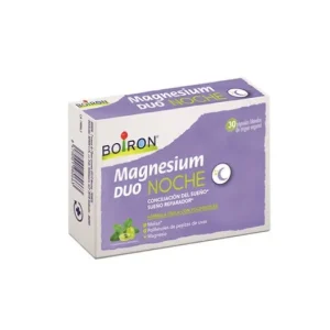 Natürliche Diätetik | BOIRON Magnesium Duo Night 30 Kapseln