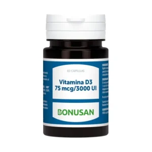Vitamine | Bonusan Vitamin D3 75Mcg 60 Kapseln
