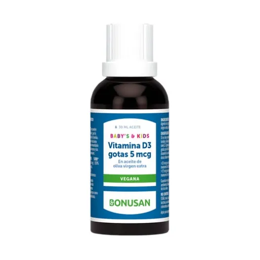 Kreislauf | Bonusan Vitamina D3 5Mcg Infantil 30ml
