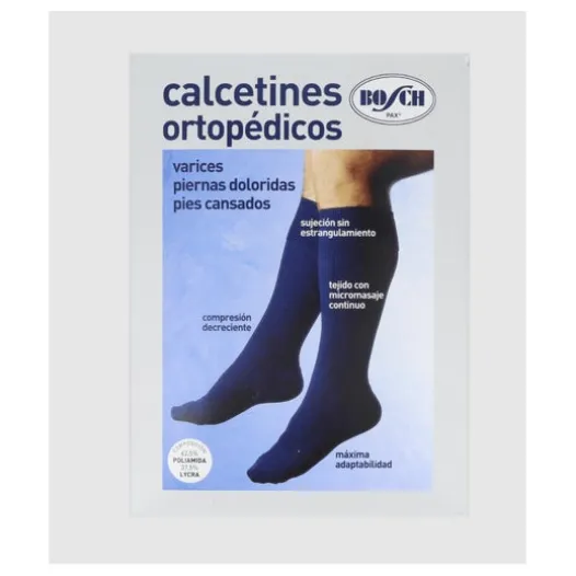 Socken | Bosch Pax Socke Bosch Schwarz T39-41 1 Paar