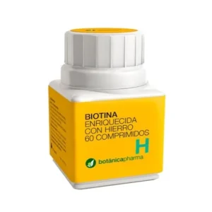 Nahrungsergänzungsmittel Für Die Schönheit | Botu00e1nicaPharma Botanicapharma Biotin + Eisen 0,4/35 Mg 60 Comp