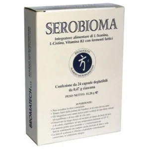 Natürliche Diätetik | Bromatech Serobioma 24Kapseln