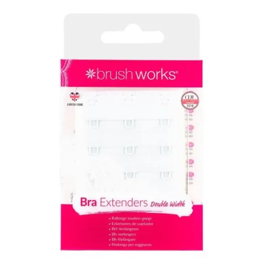 Sport | Brushworks Extensores Sujetador Doble Ancho 3uds