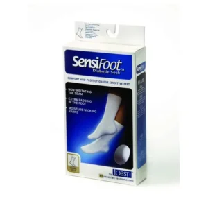Socken | BSN MEDICAL Bsn Medizinischer Sensifoot Normaler weißer Txl