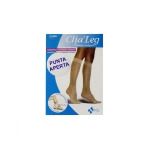 Socken | BUDETTA FARMA Clialeg Calcetín 140D Punta Abierta Play 2 1 Par