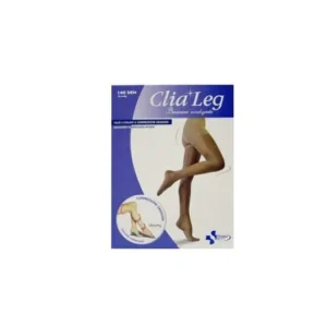 Strumpfhose Kurz | BUDETTA FARMA Clialeg 140D Media Negro Talla 5 1 Par