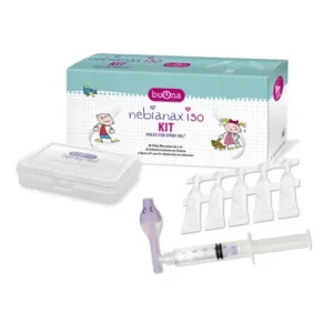 Kinder | Buona Kit Nebianax Iso + Spray Solución 20uds