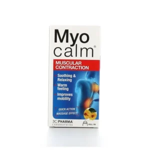 Muskulatur | 3C Pharma Myocalm Contracciones Musculares Roll-On 50ml