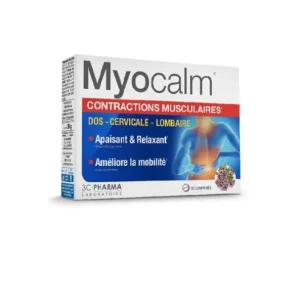Muskulatur | 3C Pharma Myocalm Muskelkontraktionen 30 Tabletten