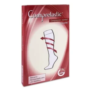 Socken | Gu00e9neros de Punto Gaviota Calcetin Comp Normal Comprelastic Marino T - 2