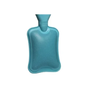 Wärme/-kältekissen | Calindoo Wärmflasche aus Gummi Pastell Parme 2000ml