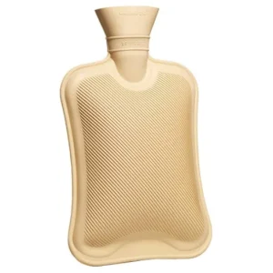 Wärme/-kältekissen | Calindoo Wärmflasche Gummi Pastell Nat 2000ml