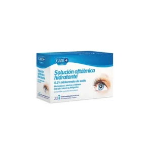 Feuchtigkeitspflege | Care+ Solución Oftalmológica 20x0,5ml