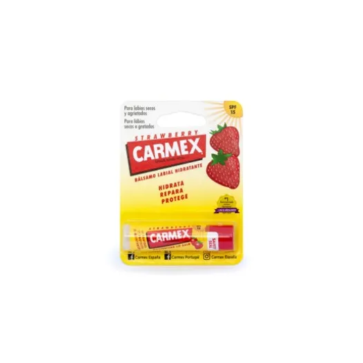 Lippen | CARMEX - Erdbeer-Lippenbalsam-Stick - Doctipharma