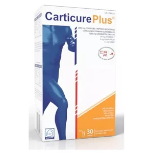 Natürliche Diätetik | CARTICURE Plus Chondroitin + Glucosamin + Kollagen 30 Beutel