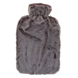 Wärme/-kältekissen | Cassandra Bolsa Agua Caliente Funda Polar Gris 1,8l 1ud