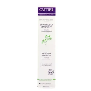 Gesichts- Und Körperpflege | Cattier Emulsion Blume Mattifying Day Care 50ml