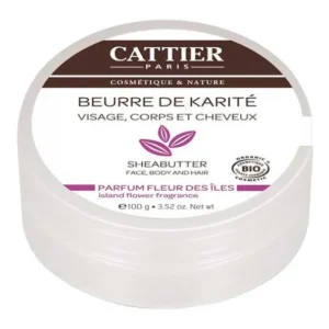 Körperpflege | Cattier Karite Butterblume der Inseln 100 g