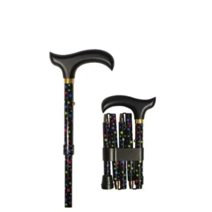 Gehstöcke | CAVIP BY FLEXOR Cane Klappstock 4 Sektionen 724 1ud