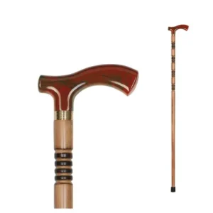 Gehstöcke | CAVIP BY FLEXOR Gehstock Holzstock Drehen / Gravieren 442 1St