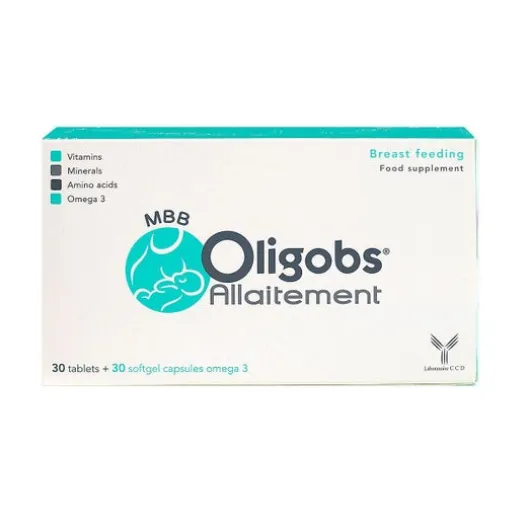 Pflege Für Mütter | Cinq sur Cinq Ccd - Oligobs Stillen 30 Tabletten + 30 Kapseln