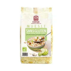 Ökologische Ernährung | Celnat Müsli S/G 375g