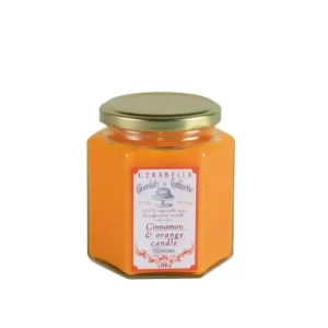 Aromatherapie | CERABELLA Vela Artesanal Cinnamon & Orange 300g