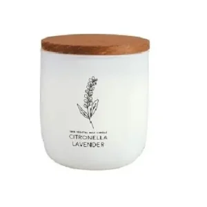 Aromatherapie | CERABELLA Vela Vaso Blanco Citvasv Citronela Lavanda 7x9cm 1ud
