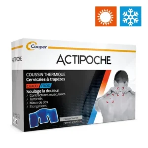 Wärme/-kältekissen | Cooper Cer/Trap Hals Hals Actipoche 24X40Cm