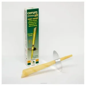 Ohren | DISPOTECH Cerum Alt Wachskegel 2 Stück