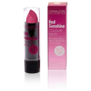 Sonnenschutz | Camaleon Cosmetics Chamäleon Colour Balm Spf 50 Red Sunshine 4g