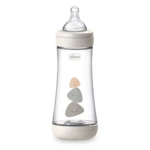 Babynahrung | ARTSANA Chicco Babyflasche Kunststoff T Silikon Perfect5 Neutral 4M+ Schnellfluss 300ml