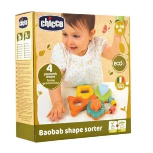 Zubehör | Chicco Baobab Shape Sorter 1ud