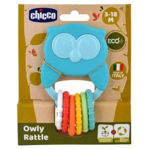 Zubehör | Chicco Owly Rattle 1ud