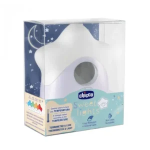 Zubehör | Chicco Sweet Lights Wiederaufladbares Stern-Nachtlicht
