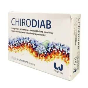 Schwangerschaft Und Stillzeit | LJ Pharma Chirodiab 30 Cpr