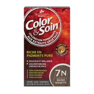 Haar | Les 3 chenes 3 Chnes Farbe Soin Blond Haselnuss Pflege Nø7N