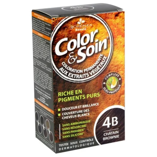 Haar | Les 3 chenes 3 Chnes Farbe Soin Chtain Brownie Nø4B