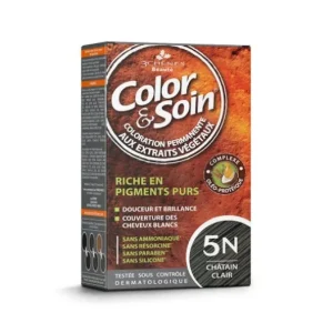 Haar | Les 3 chenes 3 Chnes Farbe Soin Chtain Clair Nø5N