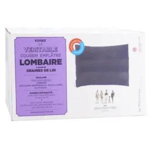 Wärme/-kältekissen | LES CHOCHOTTES Chochottes Lendenwirbelpolster 38X28Cm