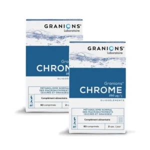 Sportlernahrung | Granions Chrom Granulat 250Mg 2X60 Tabletten