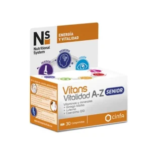 Vitamine | CINFA Ns Vitans Vitalität A-Z Senior 30 Compr