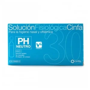 Augenpflege | CINFA physiologische Lösung 30 Stck