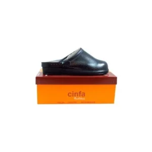 Schuhe | CINFA zueco Mikromassage blau N36