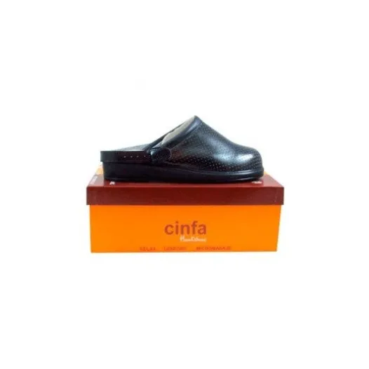 Schuhe | CINFA zueco Mikromassage blau N36