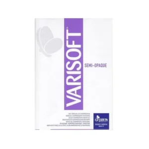 Strumpfhose Kurz | Cizeta Varisoft 2 Media Transparente Corto Negro Talla 1 1 Par